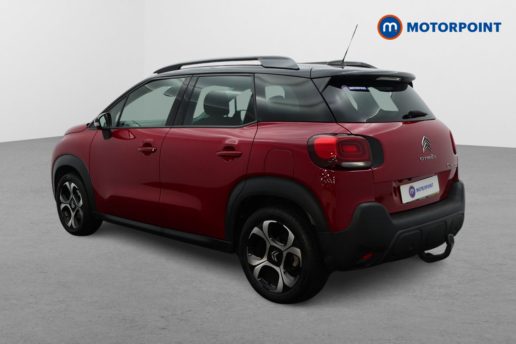 Citroen C3 Aircross Shine Plus Automatic Petrol SUV - Stock Number (1488446) - Passenger side rear corner