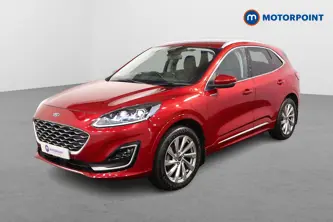 Ford Kuga Vignale Automatic Petrol Plug-In Hybrid SUV - Stock Number (1489309) - Passenger side front corner