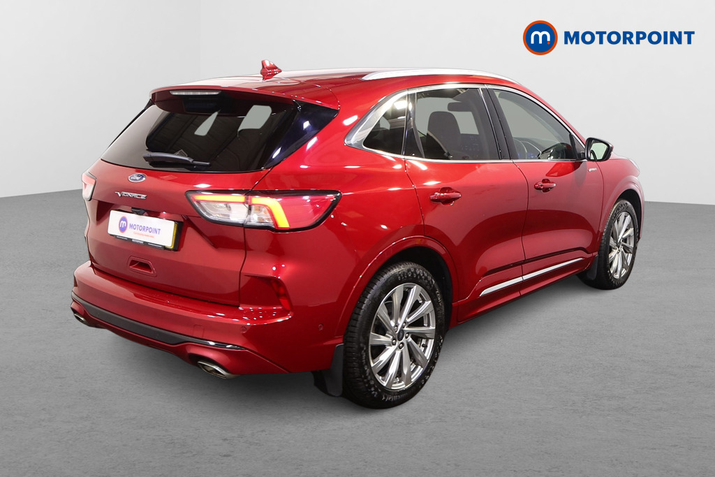 Ford Kuga Vignale Automatic Petrol Plug-In Hybrid SUV - Stock Number (1489309) - Drivers side rear corner