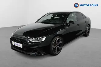 Audi A4 Black Edition Automatic Petrol Saloon - Stock Number (1489321) - Passenger side front corner