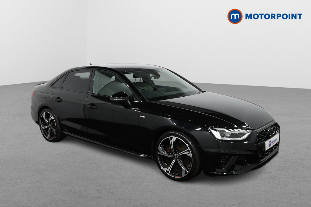 Audi A4 Black Edition Automatic Petrol Saloon - Stock Number (1489321) - Drivers side front corner