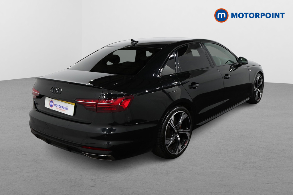 Audi A4 Black Edition Automatic Petrol Saloon - Stock Number (1489321) - Drivers side rear corner