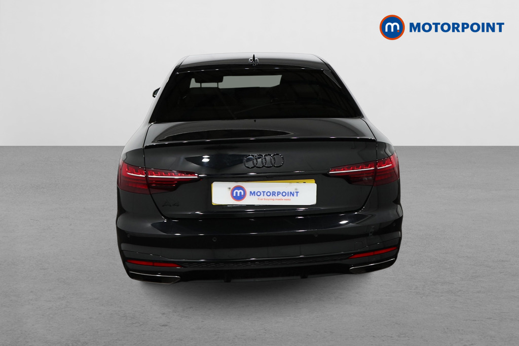 Audi A4 Black Edition Automatic Petrol Saloon - Stock Number (1489321) - Rear bumper