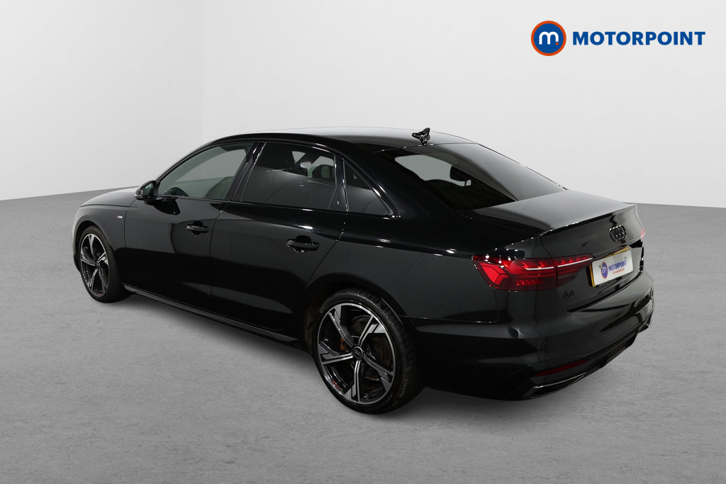 Audi A4 Black Edition Automatic Petrol Saloon - Stock Number (1489321) - Passenger side rear corner