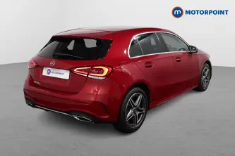 Mercedes-Benz A Class Amg Line Automatic Petrol Plug-In Hybrid Hatchback - Stock Number (1489422) - Drivers side rear corner