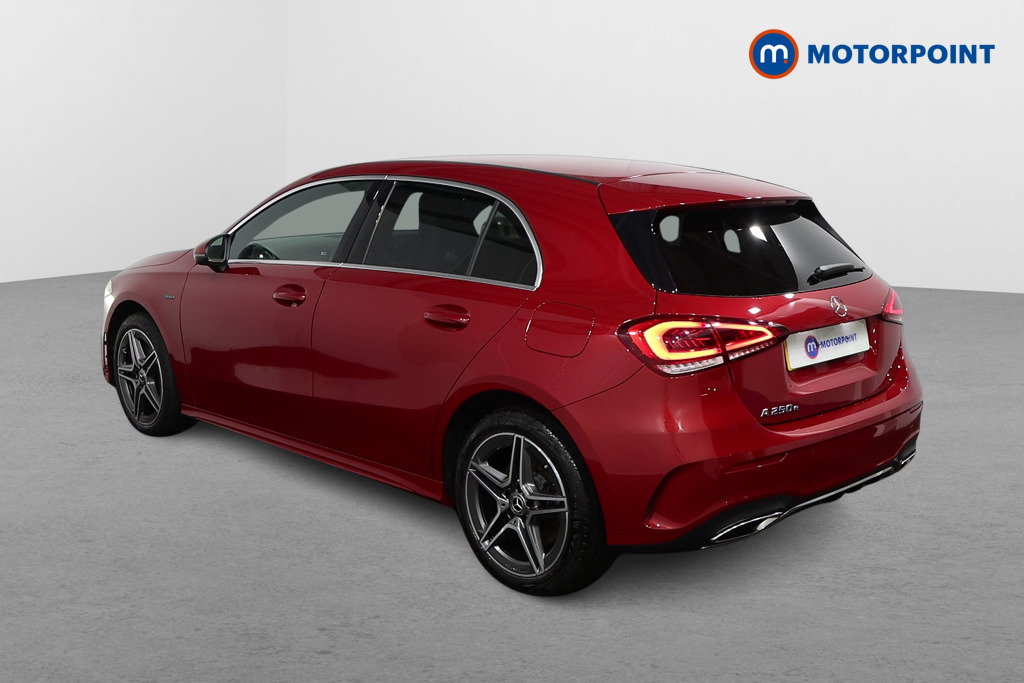 Mercedes-Benz A Class Amg Line Automatic Petrol Plug-In Hybrid Hatchback - Stock Number (1489422) - Passenger side rear corner