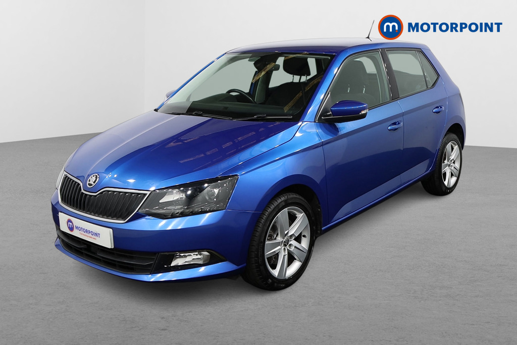 Skoda Fabia Se L Manual Petrol Hatchback - Stock Number (1489453) - Passenger side front corner