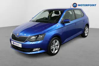 Skoda Fabia Se L Manual Petrol Hatchback - Stock Number (1489453) - Passenger side front corner