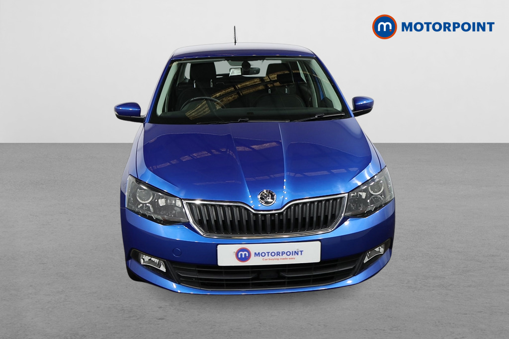 Skoda Fabia Se L Manual Petrol Hatchback - Stock Number (1489453) - Front bumper