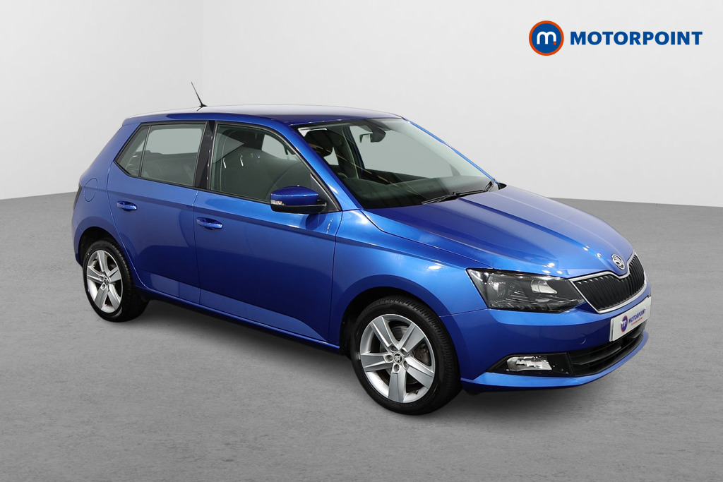 Skoda Fabia Se L Manual Petrol Hatchback - Stock Number (1489453) - Drivers side front corner