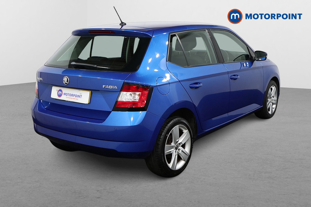 Skoda Fabia Se L Manual Petrol Hatchback - Stock Number (1489453) - Drivers side rear corner