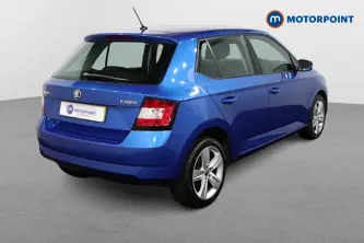 Skoda Fabia Se L Manual Petrol Hatchback - Stock Number (1489453) - Drivers side rear corner