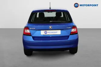 Skoda Fabia Se L Manual Petrol Hatchback - Stock Number (1489453) - Rear bumper