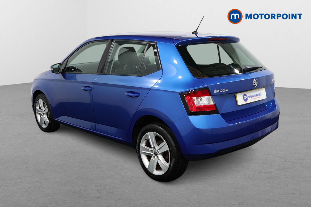 Skoda Fabia Se L Manual Petrol Hatchback - Stock Number (1489453) - Passenger side rear corner