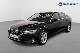 Audi A6 Sport Automatic Petrol Saloon - Stock Number (1489466) - Passenger side front corner