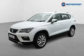 Seat Ateca Se L Manual Petrol SUV - Stock Number (1489631) - Passenger side front corner