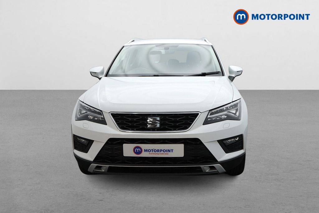 Seat Ateca Se L Manual Petrol SUV - Stock Number (1489631) - Front bumper