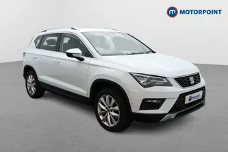 Seat Ateca Se L Manual Petrol SUV - Stock Number (1489631) - Drivers side front corner