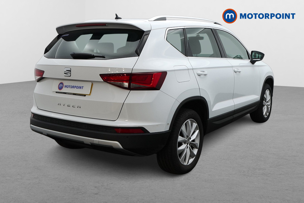 Seat Ateca Se L Manual Petrol SUV - Stock Number (1489631) - Drivers side rear corner