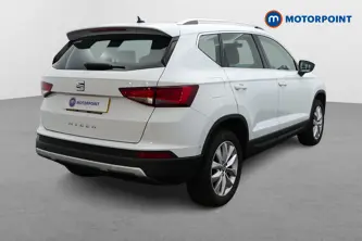 Seat Ateca Se L Manual Petrol SUV - Stock Number (1489631) - Drivers side rear corner