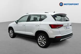 Seat Ateca Se L Manual Petrol SUV - Stock Number (1489631) - Passenger side rear corner