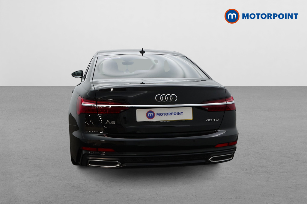 Audi A6 S Line Automatic Diesel Saloon - Stock Number (1489667) - Rear bumper