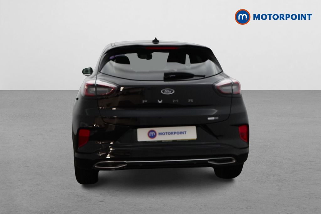 Ford Puma St-Line Vignale Manual Petrol-Electric Hybrid SUV - Stock Number (1489684) - Rear bumper