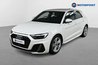 Audi A1 S Line Manual Petrol Hatchback - Stock Number (1489718) - Passenger side front corner