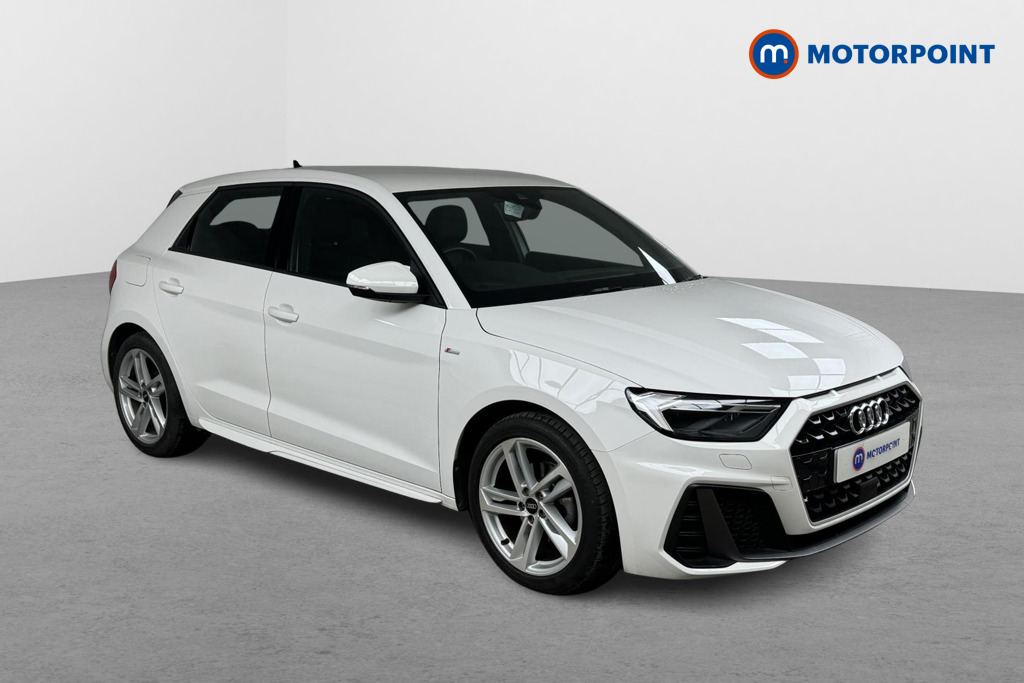 Audi A1 S Line Manual Petrol Hatchback - Stock Number (1489718) - Drivers side front corner