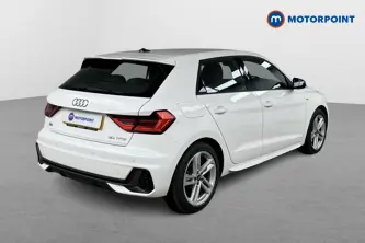 Audi A1 S Line Manual Petrol Hatchback - Stock Number (1489718) - Drivers side rear corner