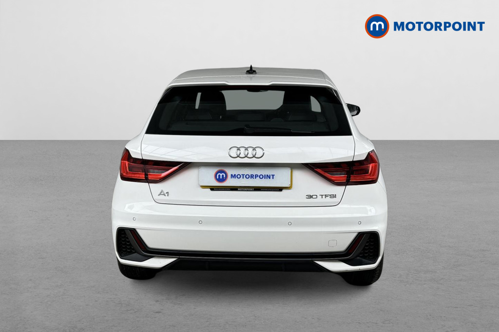 Audi A1 S Line Manual Petrol Hatchback - Stock Number (1489718) - Rear bumper