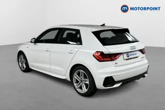 Audi A1 S Line Manual Petrol Hatchback - Stock Number (1489718) - Passenger side rear corner