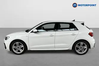 Audi A1 S Line Manual Petrol Hatchback - Stock Number (1489718) - Passenger side