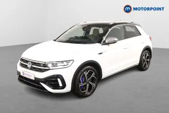 Volkswagen T-Roc R Automatic Petrol SUV - Stock Number (1489899) - Passenger side front corner