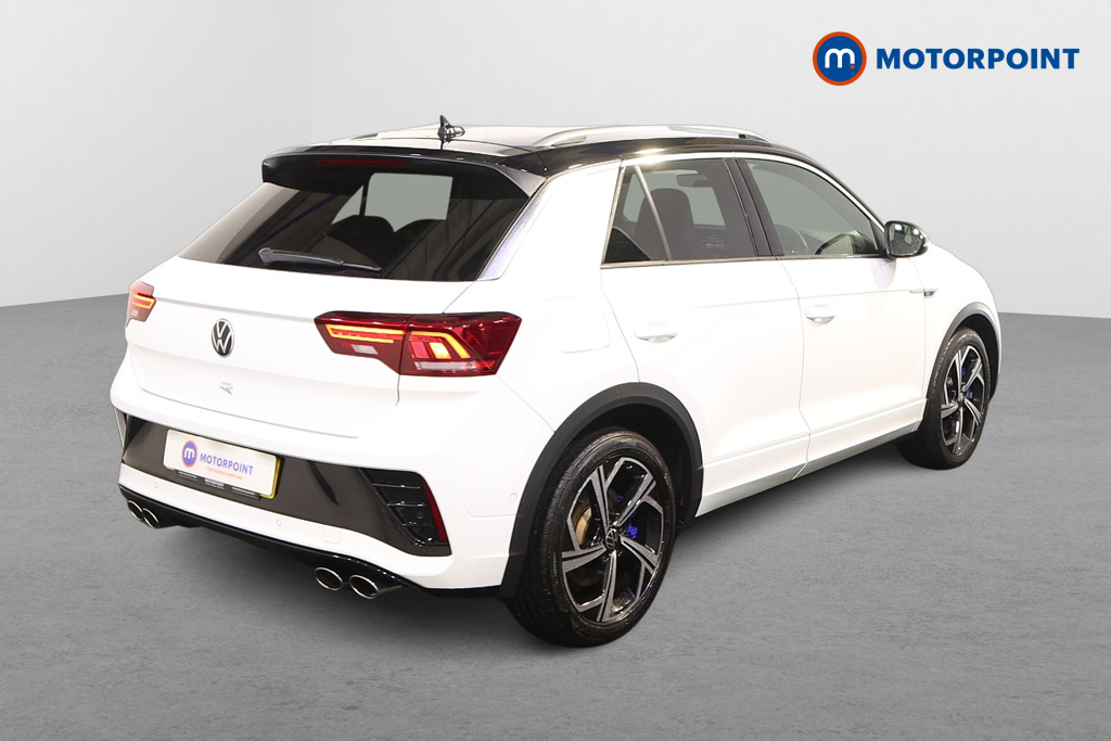 Volkswagen T-Roc R Automatic Petrol SUV - Stock Number (1489899) - Drivers side rear corner