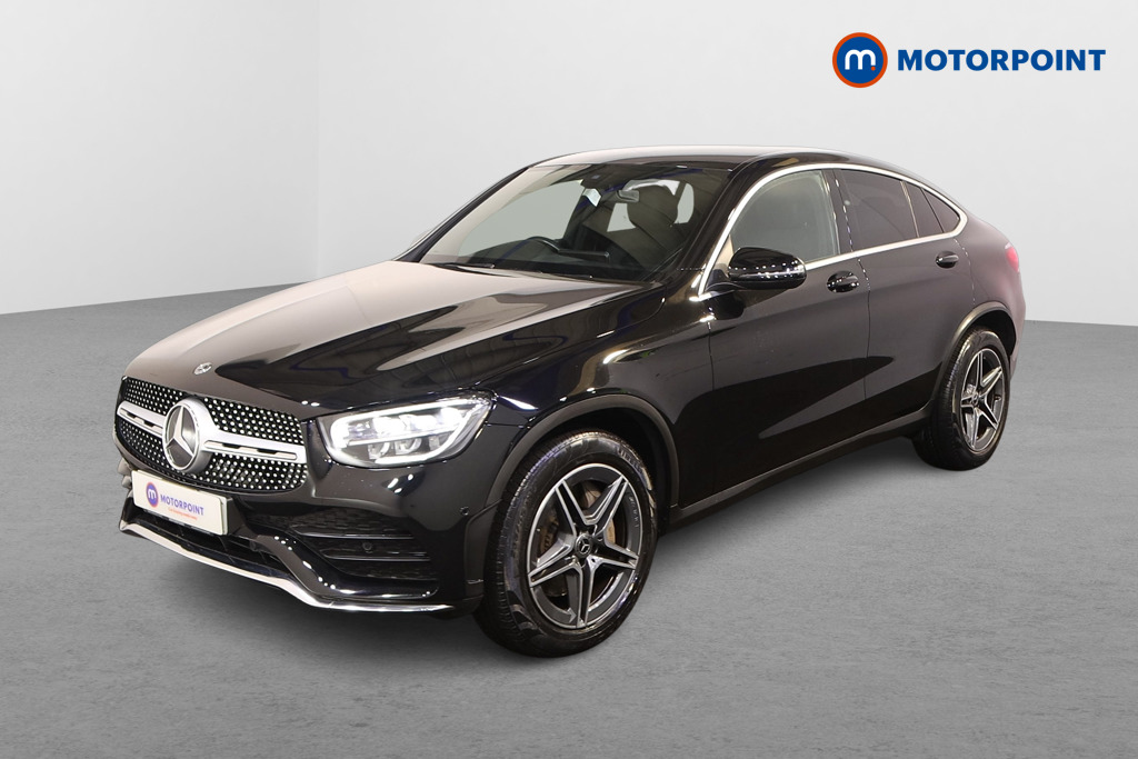 Mercedes-Benz Glc Coupe Amg Line Automatic Petrol Coupe - Stock Number (1489900) - Passenger side front corner