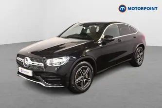 Mercedes-Benz Glc Coupe Amg Line Automatic Petrol Coupe - Stock Number (1489900) - Passenger side front corner