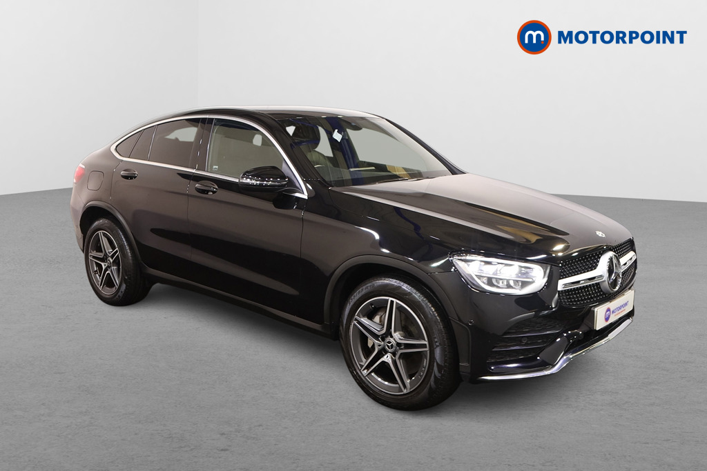 Mercedes-Benz Glc Coupe Amg Line Automatic Petrol Coupe - Stock Number (1489900) - Drivers side front corner