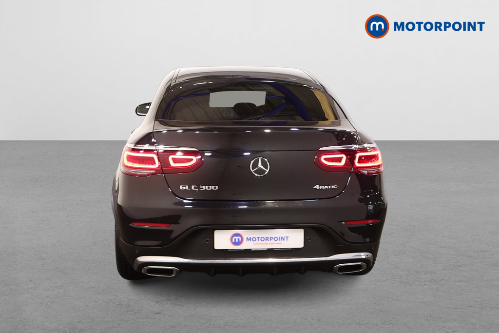 Mercedes-Benz Glc Coupe Amg Line Automatic Petrol Coupe - Stock Number (1489900) - Rear bumper