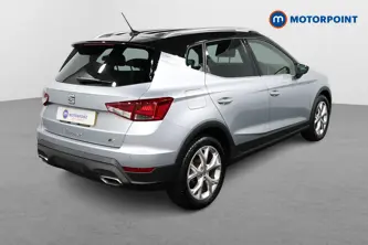 Seat Arona FR Manual Petrol SUV - Stock Number (1490026) - Drivers side rear corner