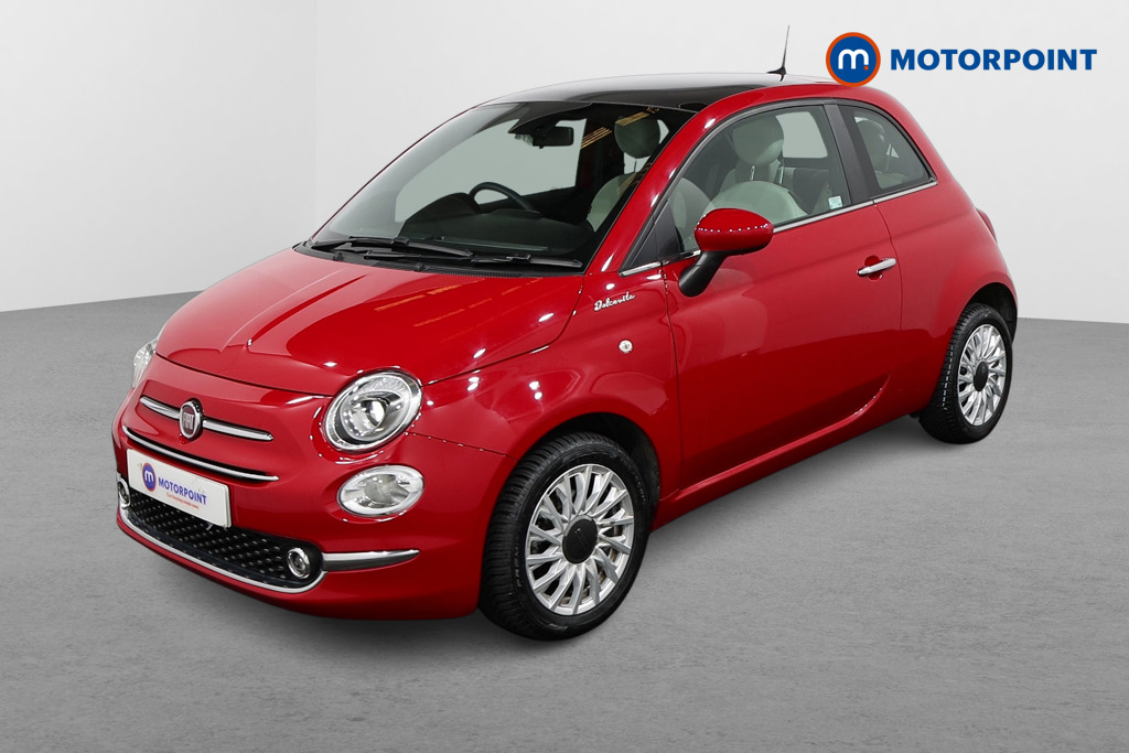 Fiat 500 Dolcevita Manual Petrol-Electric Hybrid Hatchback - Stock Number (1491129) - Passenger side front corner