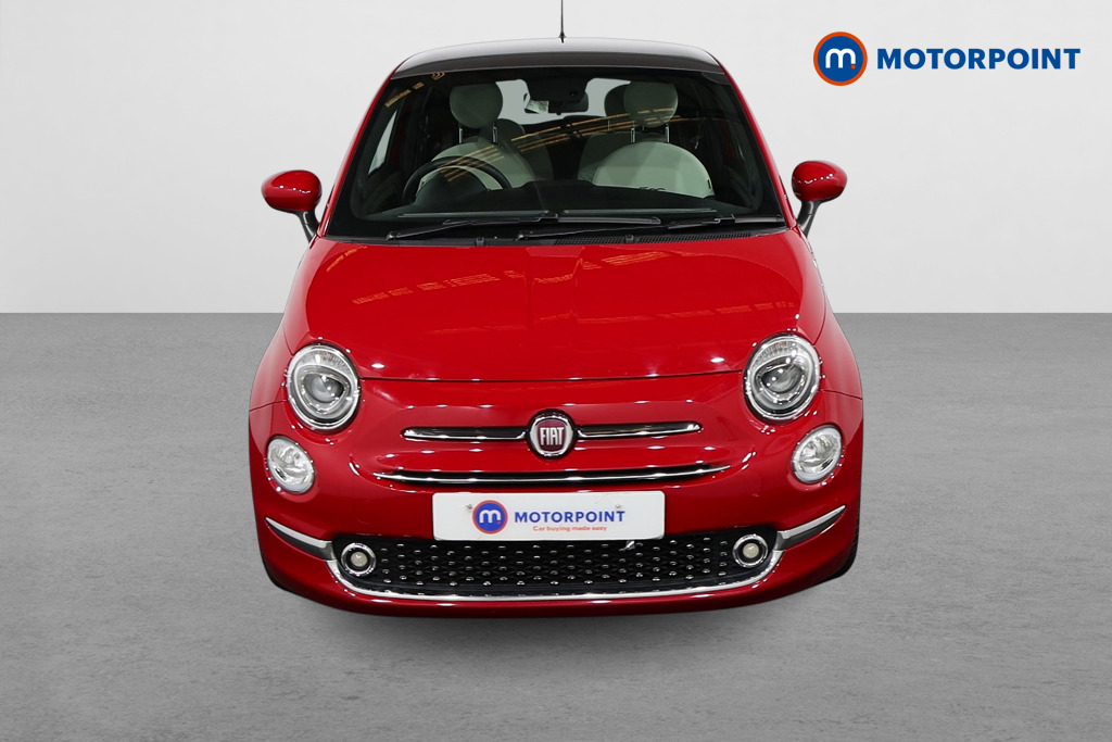 Fiat 500 Dolcevita Manual Petrol-Electric Hybrid Hatchback - Stock Number (1491129) - Front bumper