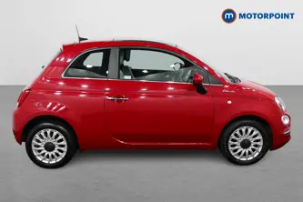 Fiat 500 Dolcevita Manual Petrol-Electric Hybrid Hatchback - Stock Number (1491129) - Drivers side