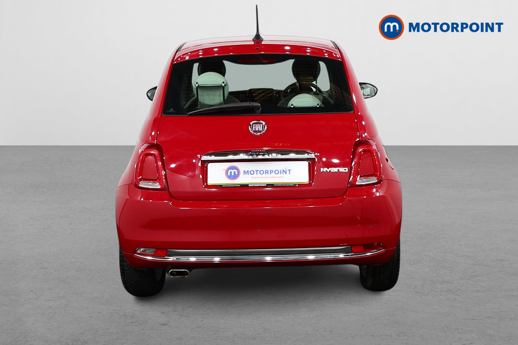 Fiat 500 Dolcevita Manual Petrol-Electric Hybrid Hatchback - Stock Number (1491129) - Rear bumper