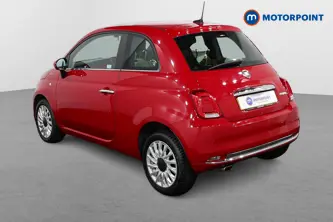 Fiat 500 Dolcevita Manual Petrol-Electric Hybrid Hatchback - Stock Number (1491129) - Passenger side rear corner