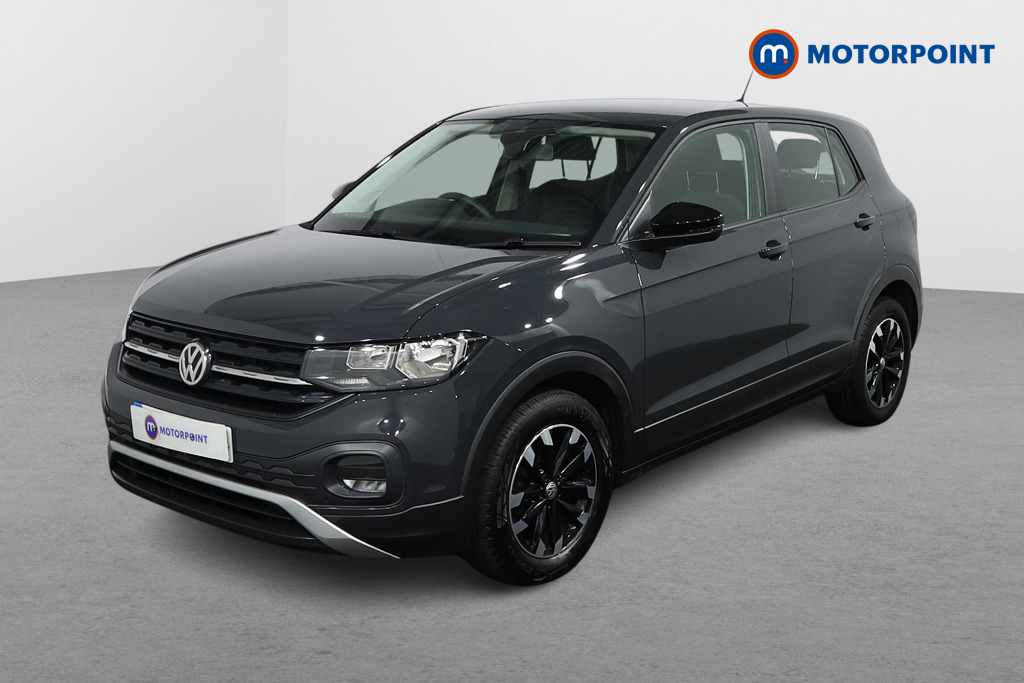 Volkswagen T-Cross S Manual Petrol SUV - Stock Number (1491318) - Passenger side front corner