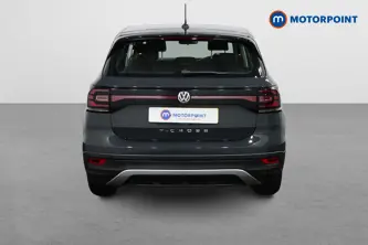 Volkswagen T-Cross S Manual Petrol SUV - Stock Number (1491318) - Rear bumper