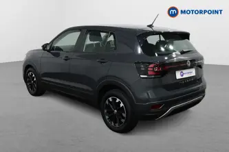 Volkswagen T-Cross S Manual Petrol SUV - Stock Number (1491318) - Passenger side rear corner