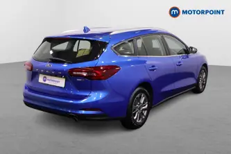 Ford Focus Titanium Automatic Petrol-Electric Hybrid Estate - Stock Number (1491458) - Drivers side rear corner