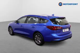 Ford Focus Titanium Automatic Petrol-Electric Hybrid Estate - Stock Number (1491458) - Passenger side rear corner